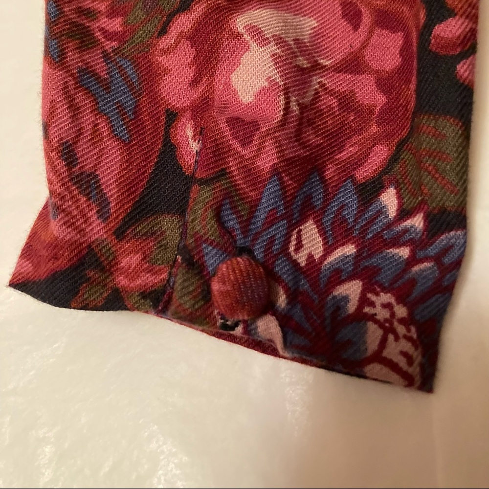 Vintage Laura Ashley Classic Floral Blouse - Picture 6 of 9